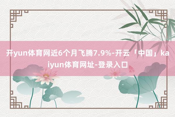 开yun体育网近6个月飞腾7.9%-开云「中国」kaiyun体育网址-登录入口